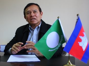 Ông Kem Sokha.